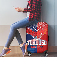 TokoUso Tonga Samoa Brothers Forever Luggage Cover Ulafala and Heilala Unity LT7 - Polynesian Pride