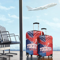 TokoUso Tonga Samoa Brothers Forever Luggage Cover Ulafala and Heilala Unity LT7 - Polynesian Pride
