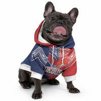 TokoUso Tonga Samoa Brothers Forever Custom Pet Hoodie Ulafala and Heilala Unity LT7 - Polynesian Pride