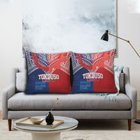 TokoUso Tonga Samoa Brothers Forever Pillow Cover Ulafala and Heilala Unity LT7 - Polynesian Pride