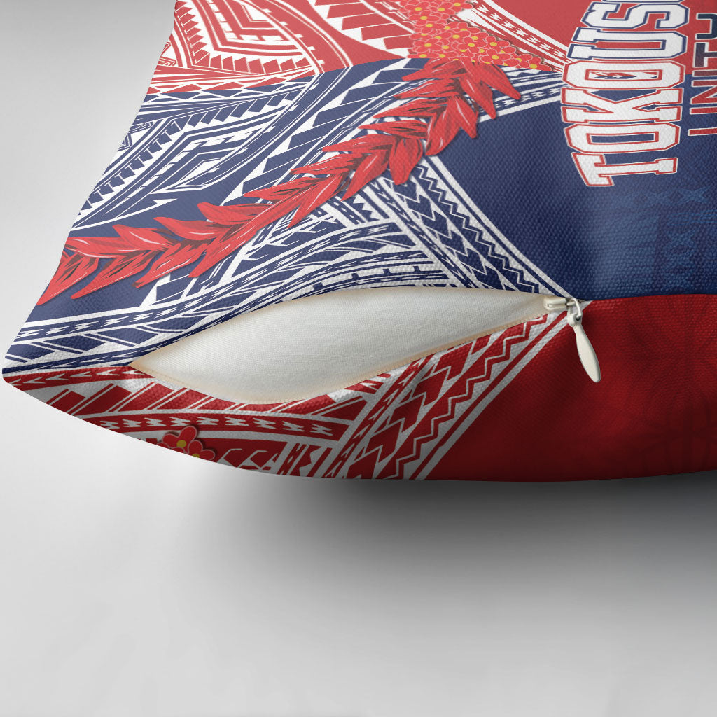 TokoUso Tonga Samoa Brothers Forever Pillow Cover Ulafala and Heilala Unity LT7 - Polynesian Pride