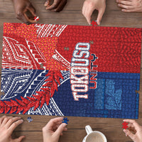 TokoUso Tonga Samoa Brothers Forever Puzzle Ulafala and Heilala Unity LT7 - Polynesian Pride