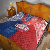 TokoUso Tonga Samoa Brothers Forever Quilt Ulafala and Heilala Unity LT7 - Polynesian Pride