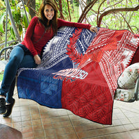 TokoUso Tonga Samoa Brothers Forever Quilt Ulafala and Heilala Unity LT7 - Polynesian Pride