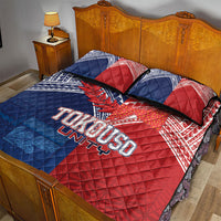 TokoUso Tonga Samoa Brothers Forever Quilt Bed Set Ulafala and Heilala Unity LT7 - Polynesian Pride