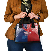 TokoUso Tonga Samoa Brothers Forever Shoulder Handbag Ulafala and Heilala Unity LT7 - Polynesian Pride