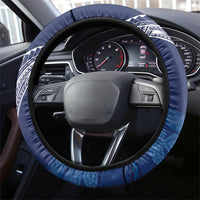 TokoUso Tonga Samoa Brothers Forever Steering Wheel Cover Ulafala and Heilala Unity LT7 - Polynesian Pride