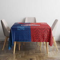 TokoUso Tonga Samoa Brothers Forever Tablecloth Ulafala and Heilala Unity LT7 - Polynesian Pride
