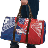 TokoUso Tonga Samoa Brothers Forever Travel Bag Ulafala and Heilala Unity