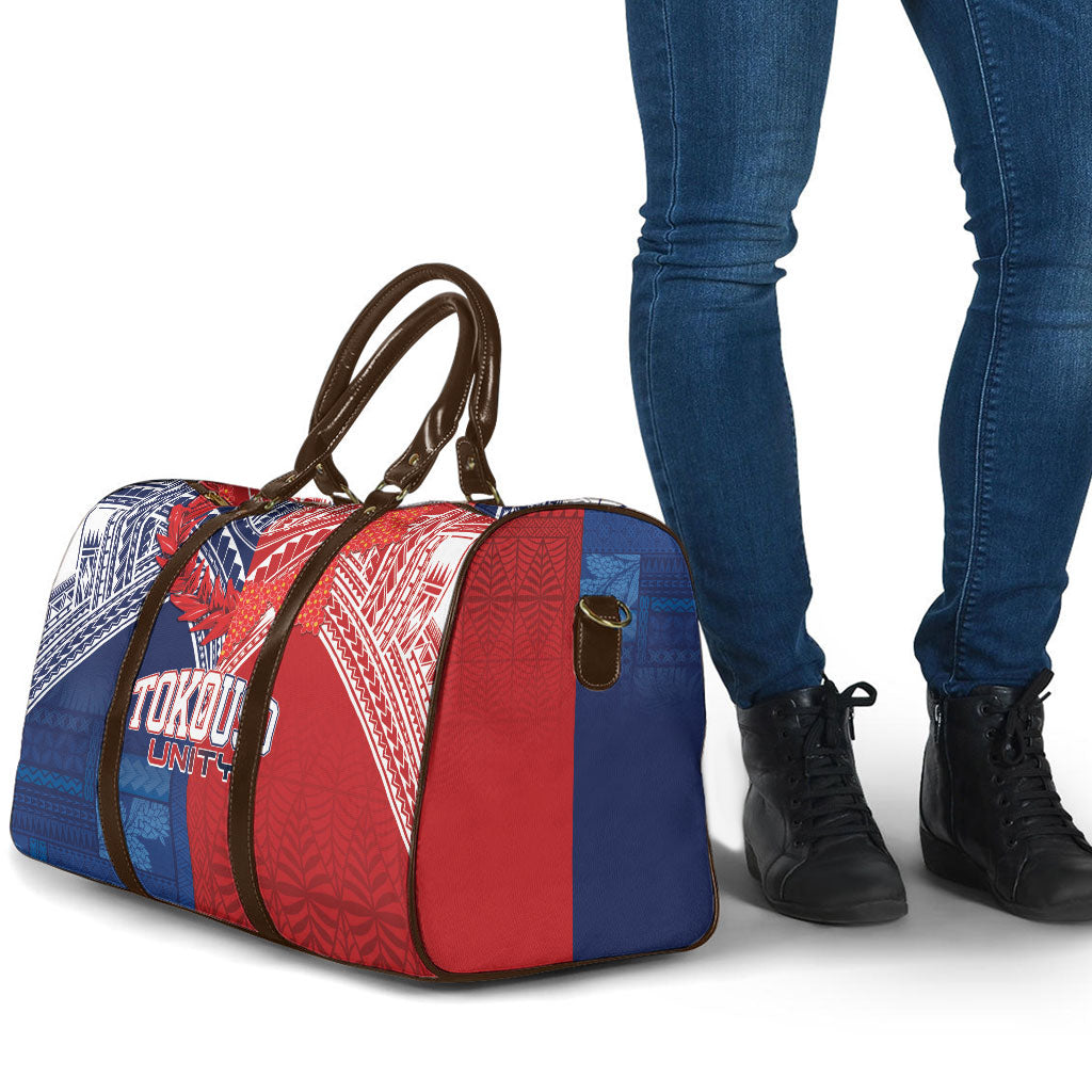 TokoUso Tonga Samoa Brothers Forever Travel Bag Ulafala and Heilala Unity