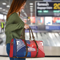 TokoUso Tonga Samoa Brothers Forever Travel Bag Ulafala and Heilala Unity
