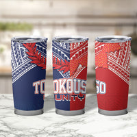 TokoUso Tonga Samoa Brothers Forever Tumbler Cup Ulafala and Heilala Unity LT7 - Polynesian Pride