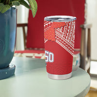 TokoUso Tonga Samoa Brothers Forever Tumbler Cup Ulafala and Heilala Unity LT7 - Polynesian Pride