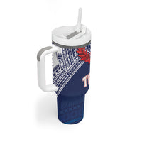 TokoUso Tonga Samoa Brothers Forever Tumbler With Handle Ulafala and Heilala Unity