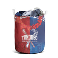 TokoUso Tonga and Samoa Laundry Basket Warriors War Clubs LT7 - Polynesian Pride