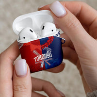 TokoUso Tonga and Samoa AirPods Case Warriors War Clubs LT7 - Polynesian Pride