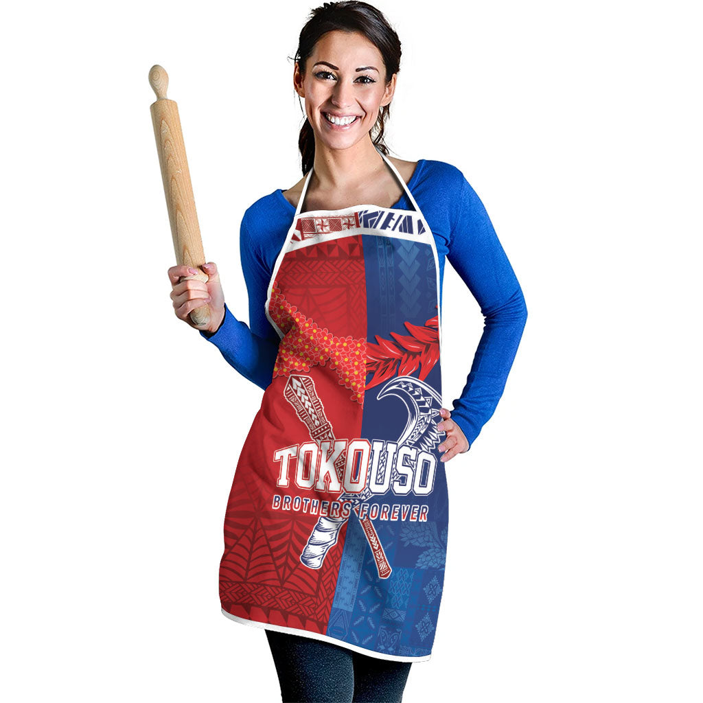 TokoUso Tonga and Samoa Apron Warriors War Clubs LT7 - Polynesian Pride