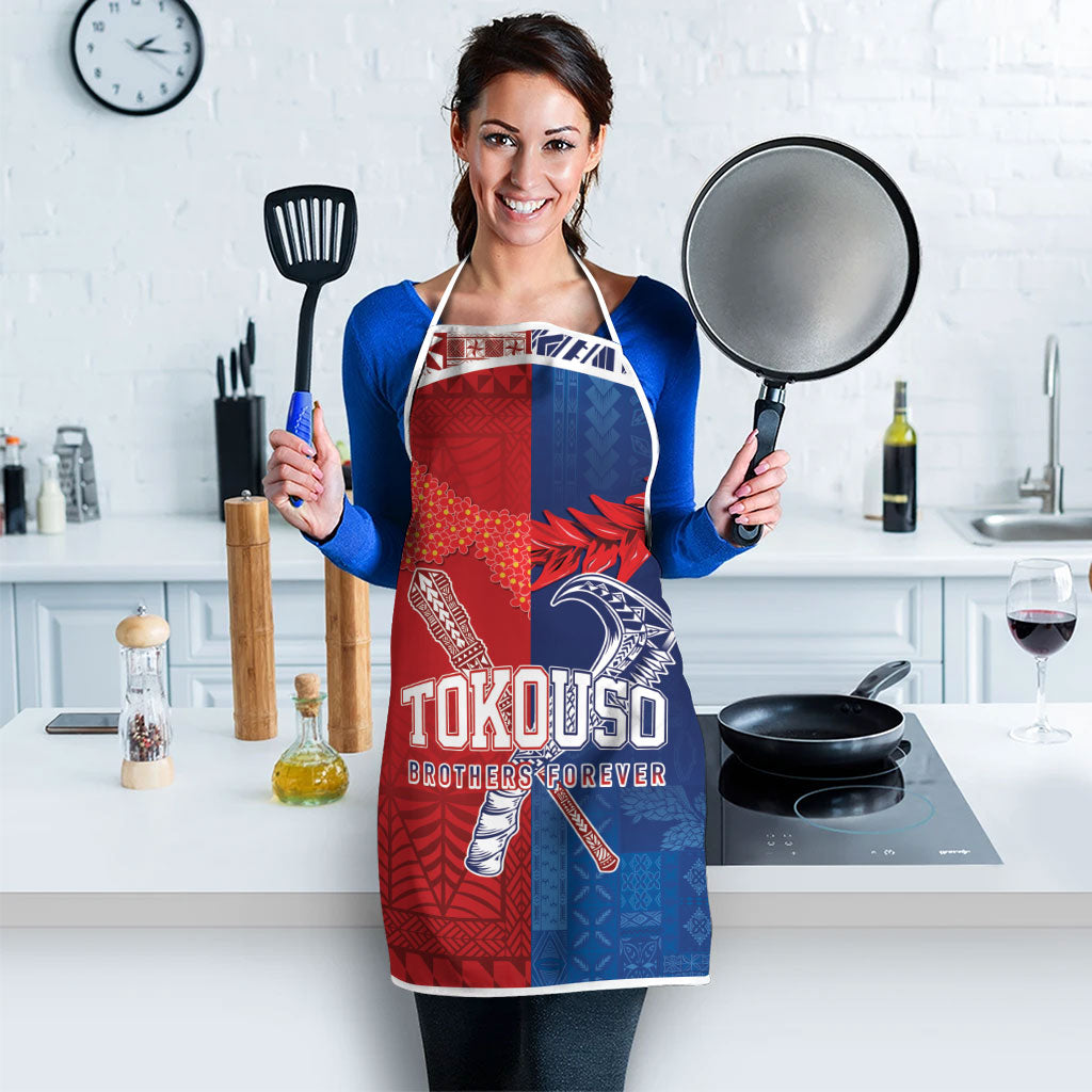 TokoUso Tonga and Samoa Apron Warriors War Clubs LT7 - Polynesian Pride