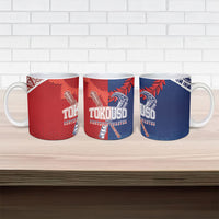 TokoUso Tonga and Samoa Ceramic Mug Warriors War Clubs LT7 - Polynesian Pride