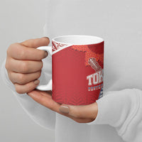TokoUso Tonga and Samoa Ceramic Mug Warriors War Clubs LT7 - Polynesian Pride