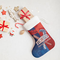 TokoUso Tonga and Samoa Christmas Stocking Warriors War Clubs LT7 - Polynesian Pride