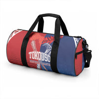 TokoUso Tonga and Samoa Duffle Bag Warriors War Clubs LT7 - Polynesian Pride