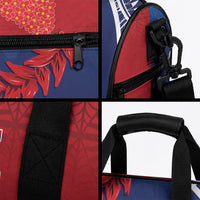 TokoUso Tonga and Samoa Duffle Bag Warriors War Clubs LT7 - Polynesian Pride