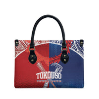 TokoUso Tonga and Samoa Leather Bag Warriors War Clubs