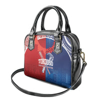 TokoUso Tonga and Samoa Shoulder Handbag Warriors War Clubs LT7 - Polynesian Pride