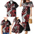 Aotearoa Toitu Te Tiriti Family Matching Mermaid Dress and Hawaiian Shirt Whakairo Wheku