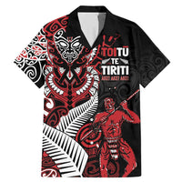 Aotearoa Toitu Te Tiriti Family Matching Mermaid Dress and Hawaiian Shirt Whakairo Wheku