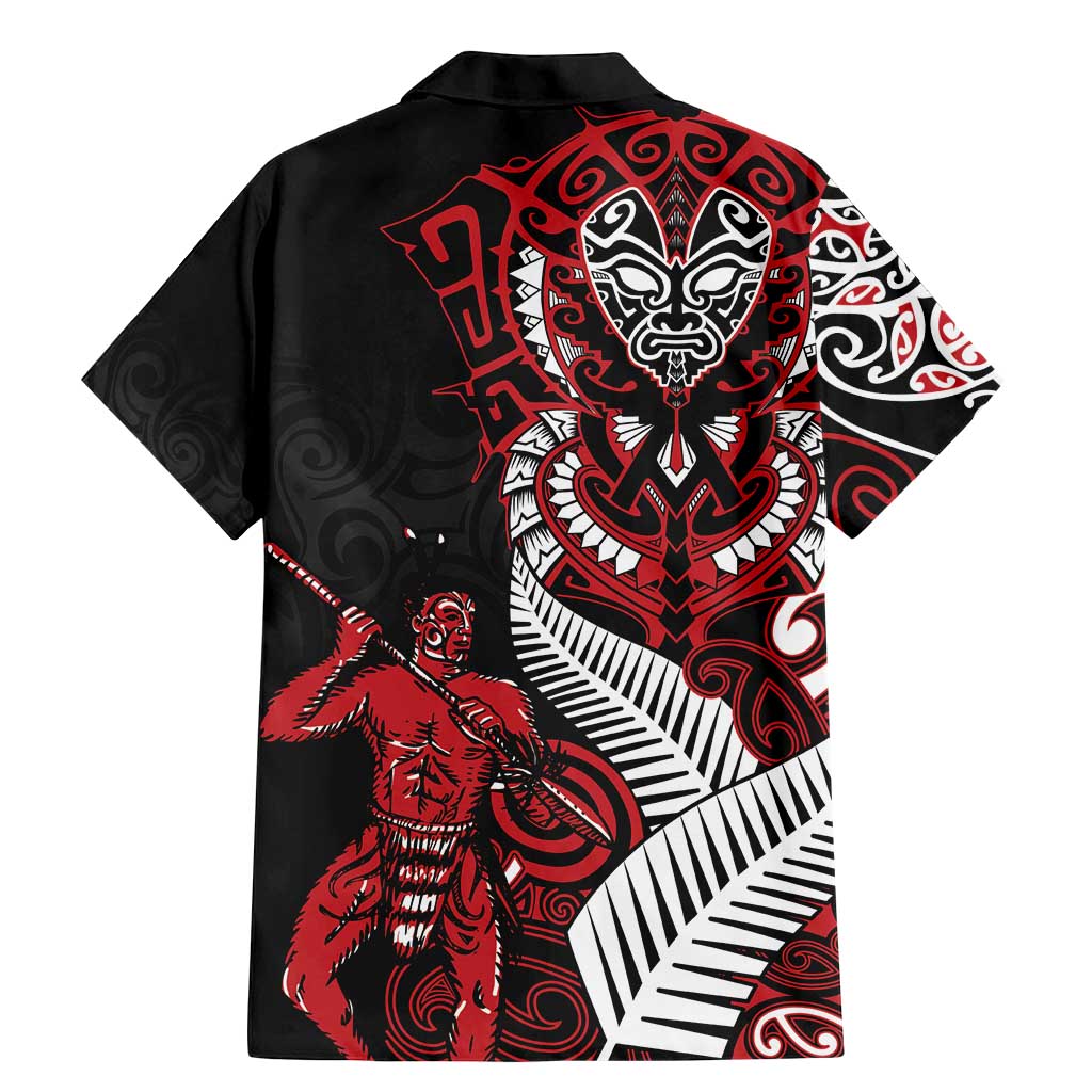 Aotearoa Toitu Te Tiriti Family Matching Mermaid Dress and Hawaiian Shirt Whakairo Wheku