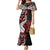 Aotearoa Toitu Te Tiriti Family Matching Mermaid Dress and Hawaiian Shirt Whakairo Wheku