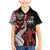Aotearoa Toitu Te Tiriti Family Matching Mermaid Dress and Hawaiian Shirt Whakairo Wheku