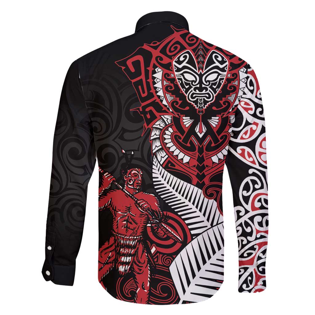 Aotearoa Toitu Te Tiriti Family Matching Off Shoulder Maxi Dress and Hawaiian Shirt Whakairo Wheku