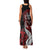 Aotearoa Toitu Te Tiriti Family Matching Tank Maxi Dress and Hawaiian Shirt Whakairo Wheku