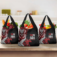 Aotearoa Toitu Te Tiriti Grocery Bag Whakairo Wheku