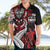 Aotearoa Toitu Te Tiriti Hawaiian Shirt Whakairo Wheku