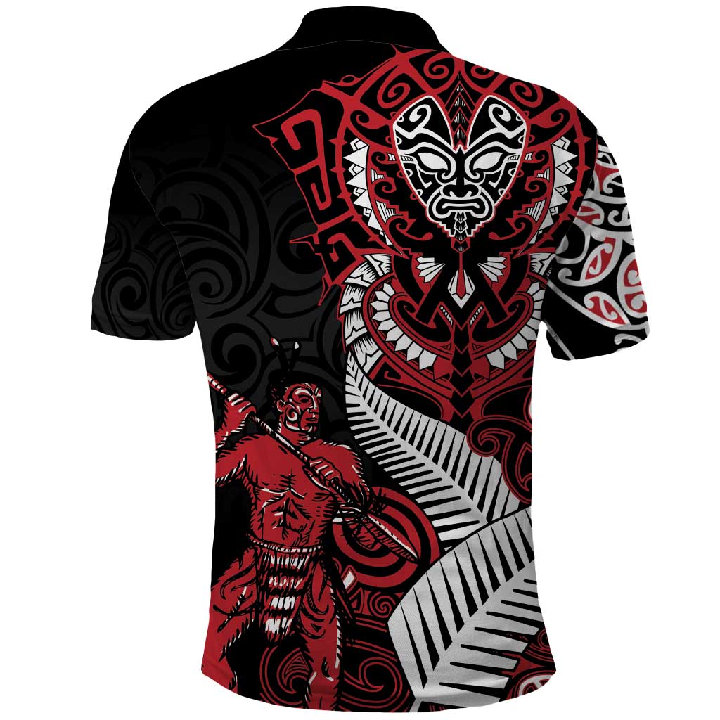 Aotearoa Toitu Te Tiriti Polo Shirt Whakairo Wheku LT7 - Polynesian Pride