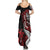 Aotearoa Toitu Te Tiriti Summer Maxi Dress Whakairo Wheku