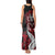 Aotearoa Toitu Te Tiriti Tank Maxi Dress Whakairo Wheku