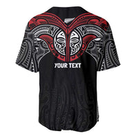 Aotearoa Maori Personalized Baseball Jersey Toitu Te Tiriti Ake! Ake! Ake!