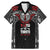 Aotearoa Maori Personalized Family Matching Mermaid Dress and Hawaiian Shirt Toitu Te Tiriti Ake! Ake! Ake!