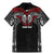 Aotearoa Maori Personalized Family Matching Mermaid Dress and Hawaiian Shirt Toitu Te Tiriti Ake! Ake! Ake!