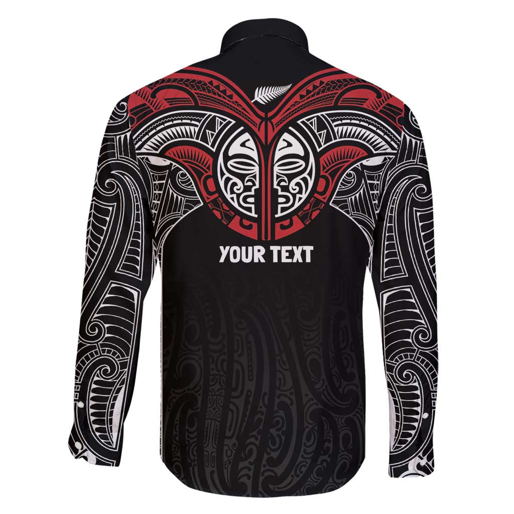 Aotearoa Maori Personalized Family Matching Off Shoulder Short Dress and Hawaiian Shirt Toitu Te Tiriti Ake! Ake! Ake!