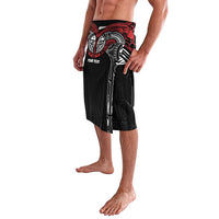 Aotearoa Maori Personalized Lavalava Toitu Te Tiriti Ake! Ake! Ake!