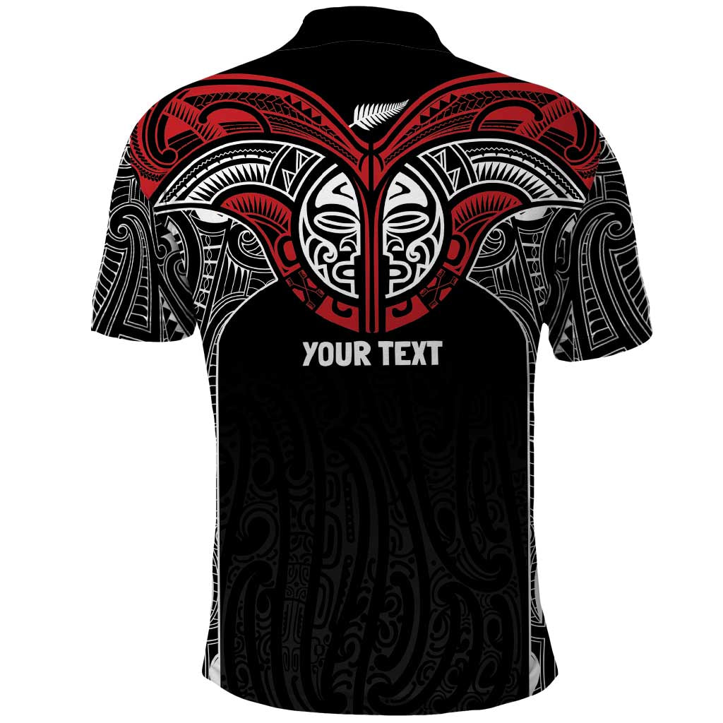 Aotearoa Maori Personalized Polo Shirt Toitu Te Tiriti Ake! Ake! Ake! LT7 - Polynesian Pride