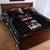 Aotearoa Maori Personalized Quilt Bed Set Toitu Te Tiriti Ake! Ake! Ake!