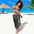Aotearoa Maori Personalized Sarong Toitu Te Tiriti Ake! Ake! Ake!