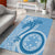 Micronesia FSM Area Rug Shark and Manta Classic Style